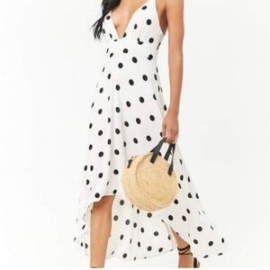 NWT Forever 21 polka dot dress